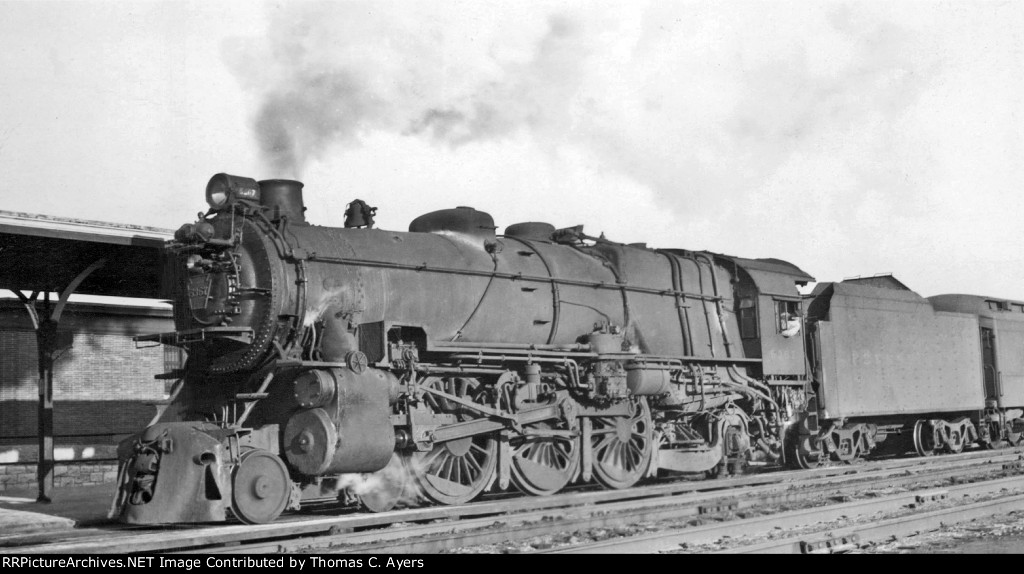 PRR 5367, K-4S, c. 1953